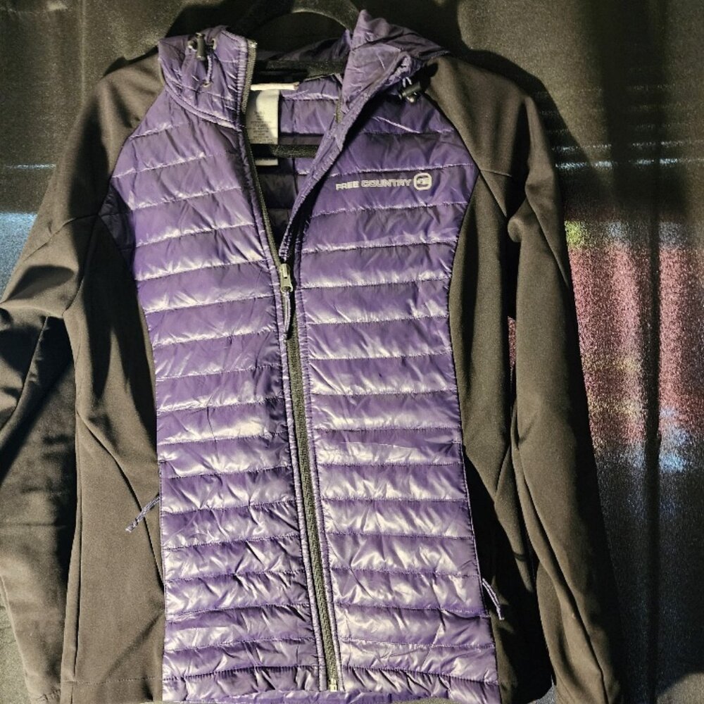 NWT Free Country Ultrafill Jacket